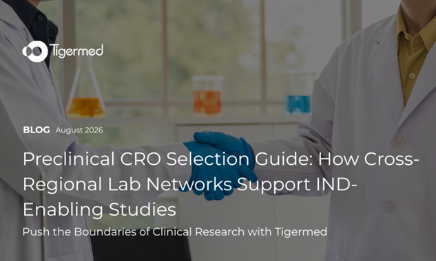 Preclinical CRO Selection Guide: How Cross-Regional Lab Networks Support IND-Enabling Studies