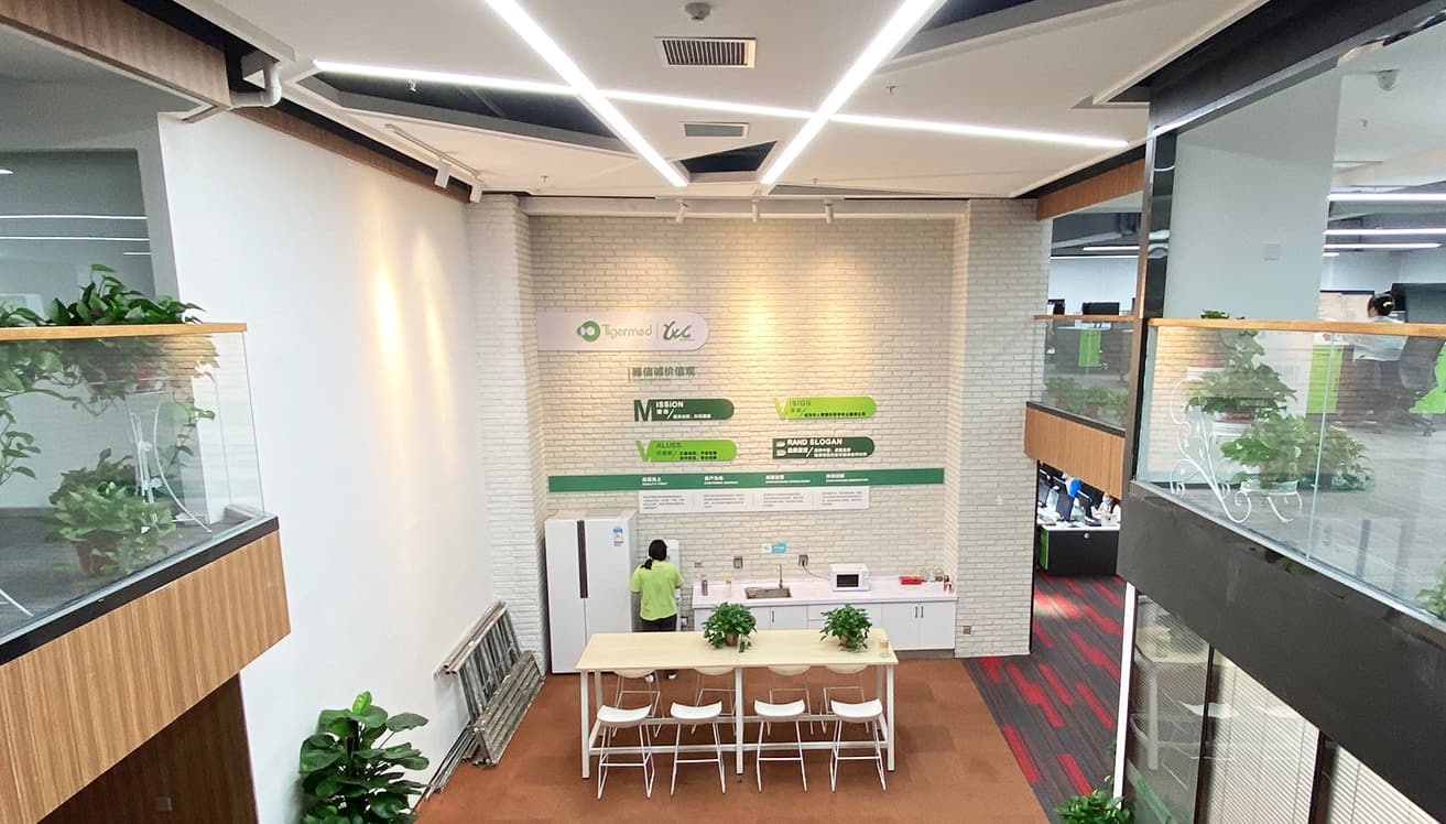 Tigermed Work Environment Image - Contract Research Organization CRO excellent workplace culture and great place to work